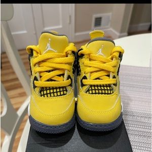 Retro Jordan 4 infant